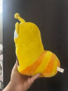 Cute Yellow Larva Plush Toy