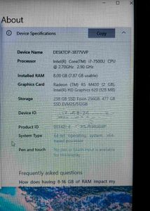 Dell Inspiron 15-3567 | i7 7th Gen