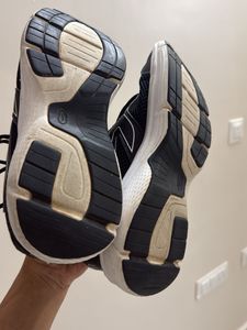 DECATHLON-  Black &amp; Red Running Sneaker