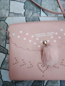 Cute Pink Crossbody Bag
