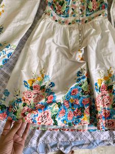 Floral Print Mini Dress
