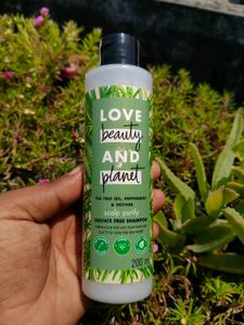 Love Beauty and Planet Shampoo