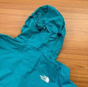 The North Face Teal Rain Jacket