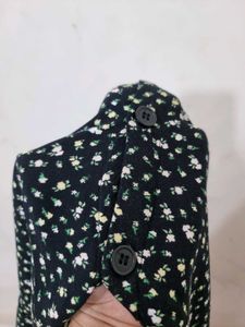 025 H&amp;M Floral Print Dress