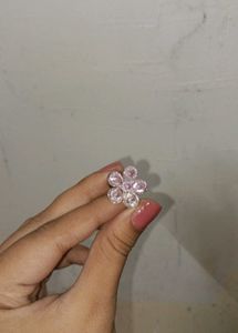 Sparkling Flower Ring