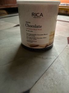 RICA White Chocolate Wax for Dry Skin
