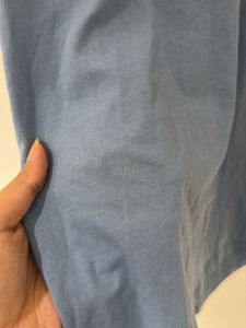Blue V-Neck T-Shirt