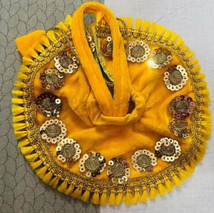 Laddu Gopal Fancy Velvet Dress Size 2,3,4