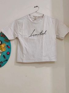 White "Limited Edition" T-Shirt