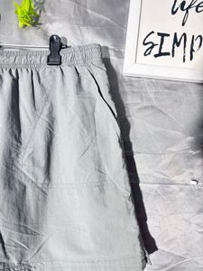 COLUMBIA Grey Athletic Shorts