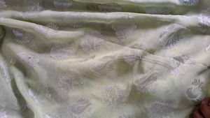 Elegant Light Green Saree