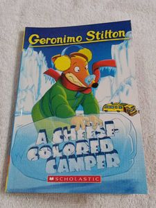 Geronimo Stilton A Cheese Colored Camper