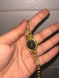 Gold-Tone Watch