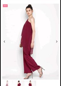 Kazo One-Shoulder Jumpsuit
