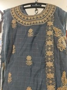 Ethnic Coat Model Gown