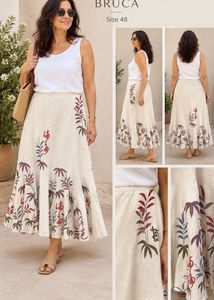 Boho Ethnic Skirt