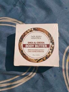 Nourish Mantra Shea &amp; Cocoa Body Butter