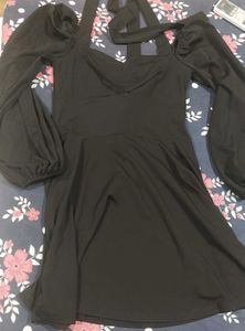 URBANIC Black Tunic Top