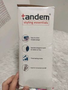 Tandem Styling Essentials Hair Dryer 💙