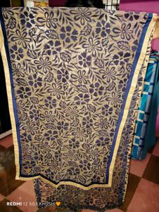 Elegant Floral Print Dupatta