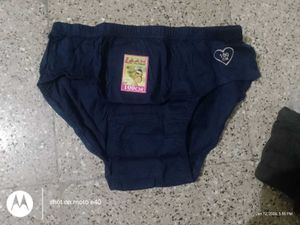 new set of 4:Navy Blue and brown  Briefs