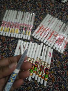 (blue ball pens) Decorative Pens - Pack 40