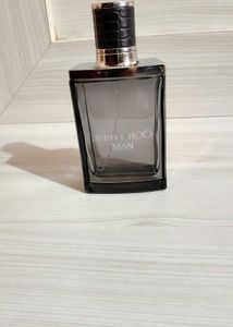 Empty Jimmy Choo Man Perfume