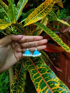 Handmade paper Jhumka Earrings (6 sets)