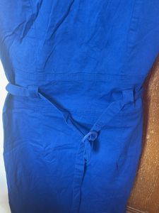 Blue Sleeveless Dress