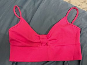 Vibrant Pink Top