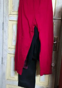 Clovia Maroon Graphic Print Kurta Top