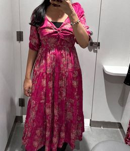 Pink Maxi Dress New With Tag