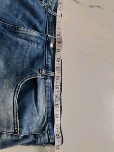 40 size Pepe Blue Wash Denim Jeans
