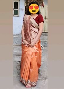 PURE BANARASI SILK SAREE