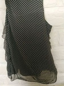 Polka Dot Tier Top