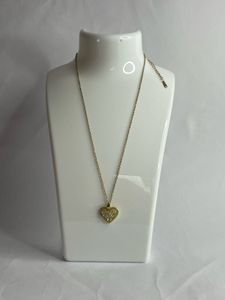Heart Diamond Pendant Necklace