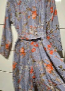 Floral Ethnic Gown