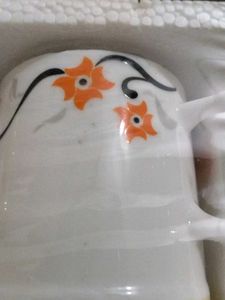 Floral Tea Cup Set (6)