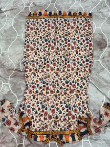 Floral Print Kurta