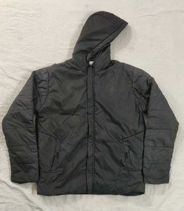 Men's Padded Hooded Jacket