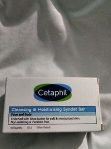 Cetaphil Cleansing & Moisturising Bar