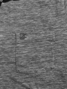 Men's Grey Heathered Polo T-Shirt