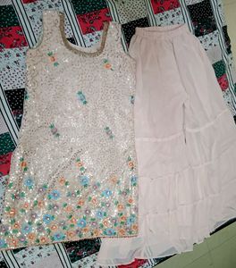 Peach Colour Shrara Suite 😍😍