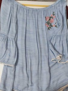 MAX A-line top