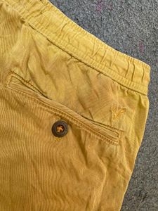 American Eagle Outfitters Mustard Shorts