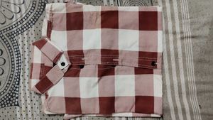 Men's Checkered Long Sleeve Shirt