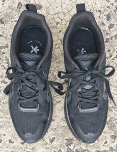 HRX Men's Black Running Shoes UK 7 (25.8 CM)