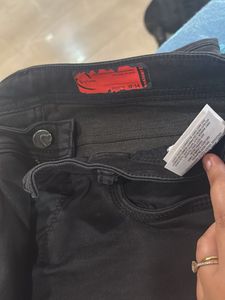 Classic Black Jeans
