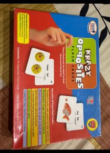 Krazy Opposites Flash Cards