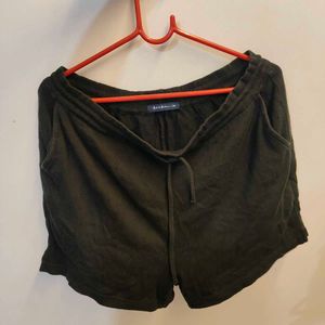 Comfy Black Lounge Shorts